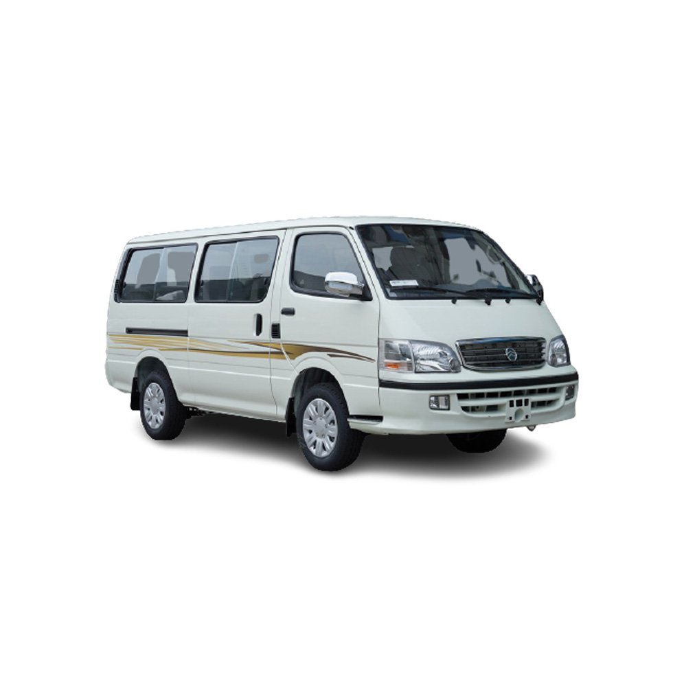 Brand New Gasoline/Diese Engine 15 Seat Mini Bus Mini Van Coach Bus